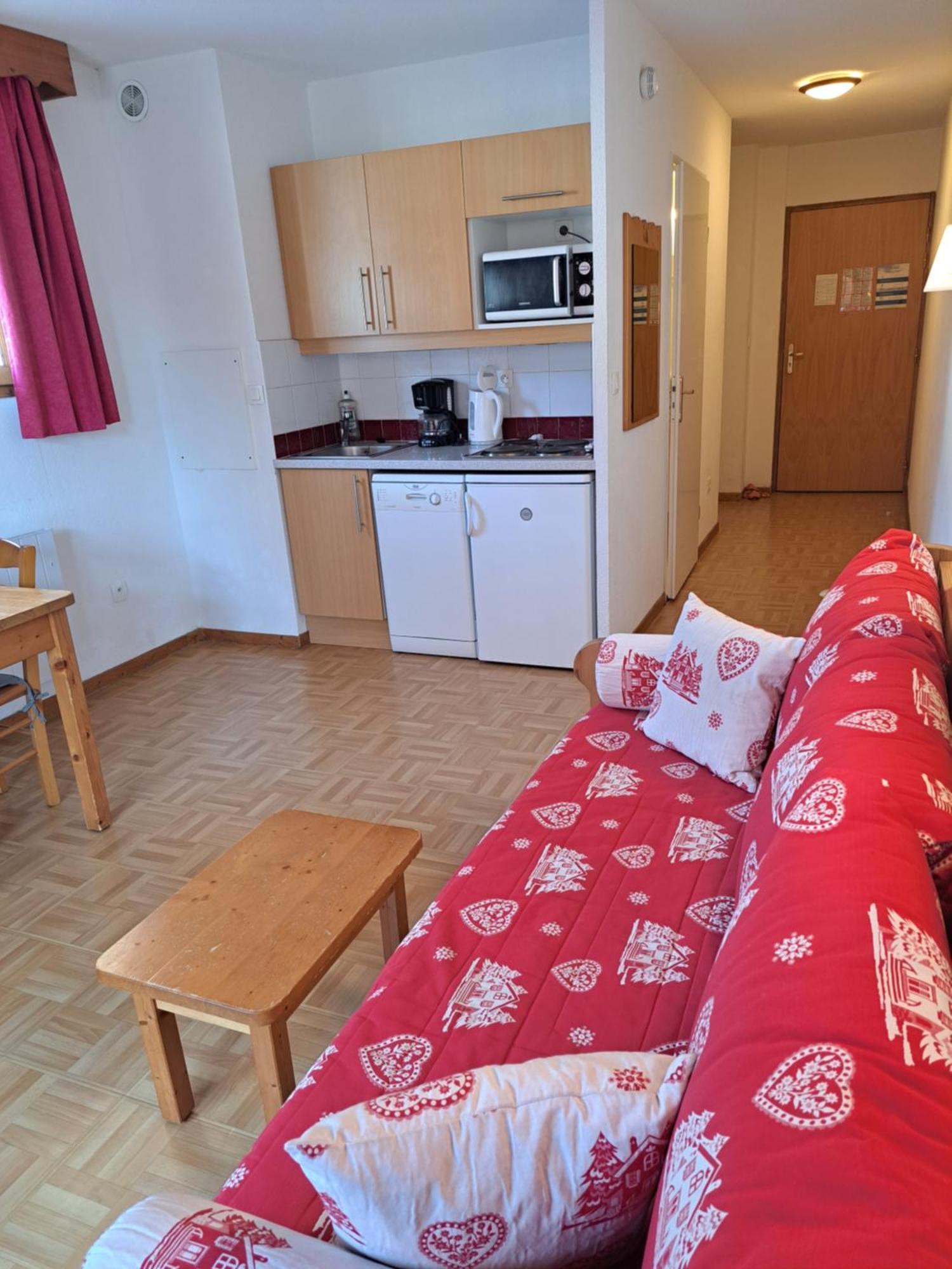 Appartement Avec Balcon - 2 Personnes Puy-Saint-Vincent Luaran gambar