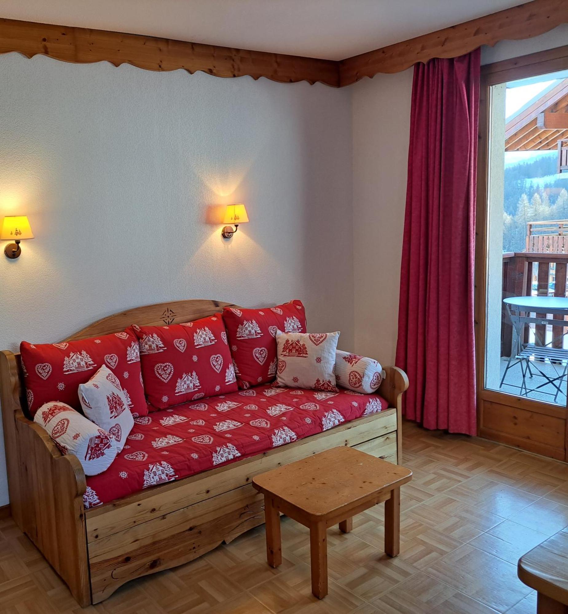 Appartement Avec Balcon - 2 Personnes Puy-Saint-Vincent Luaran gambar