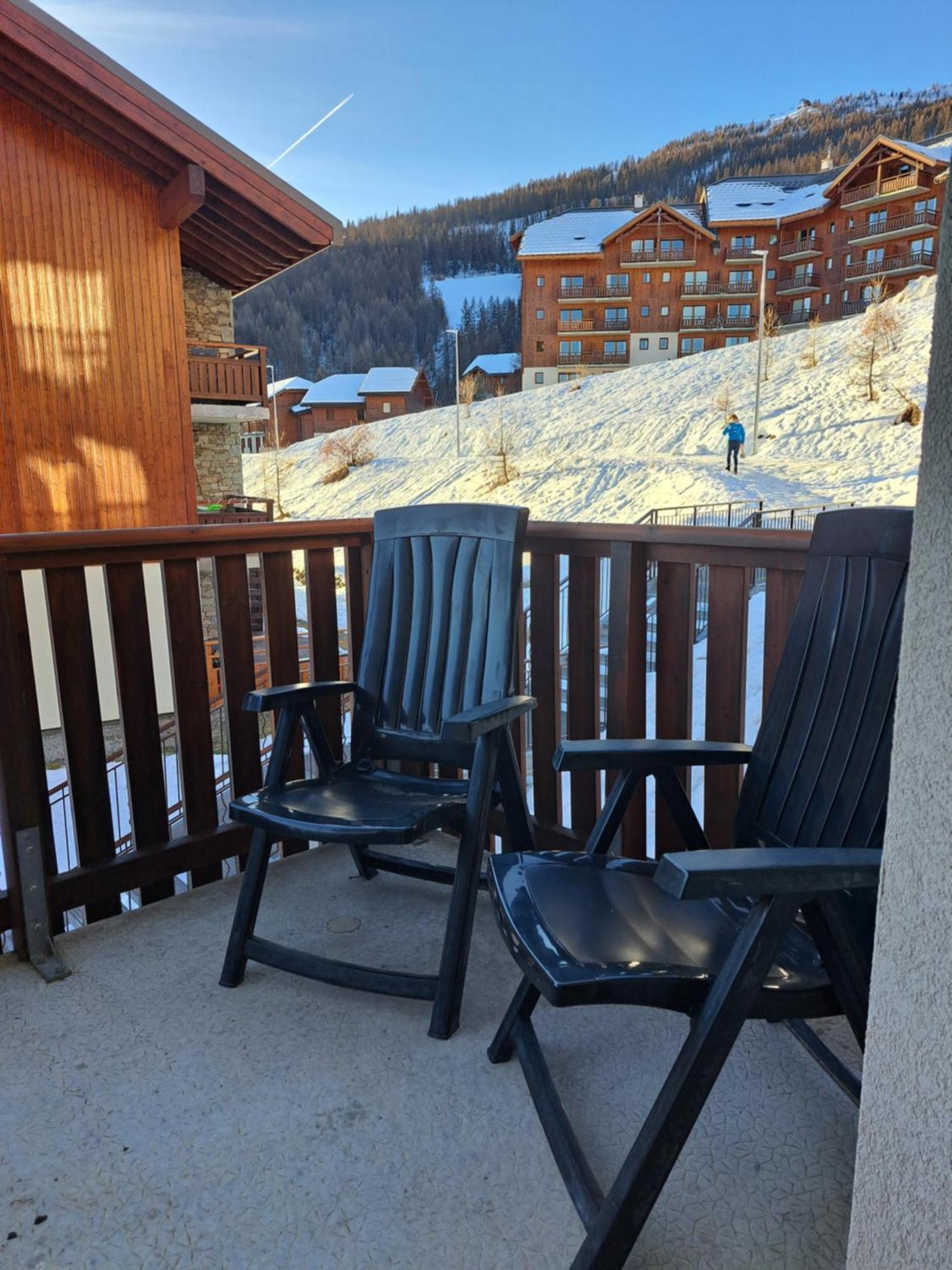 Appartement Avec Balcon - 2 Personnes Puy-Saint-Vincent Luaran gambar