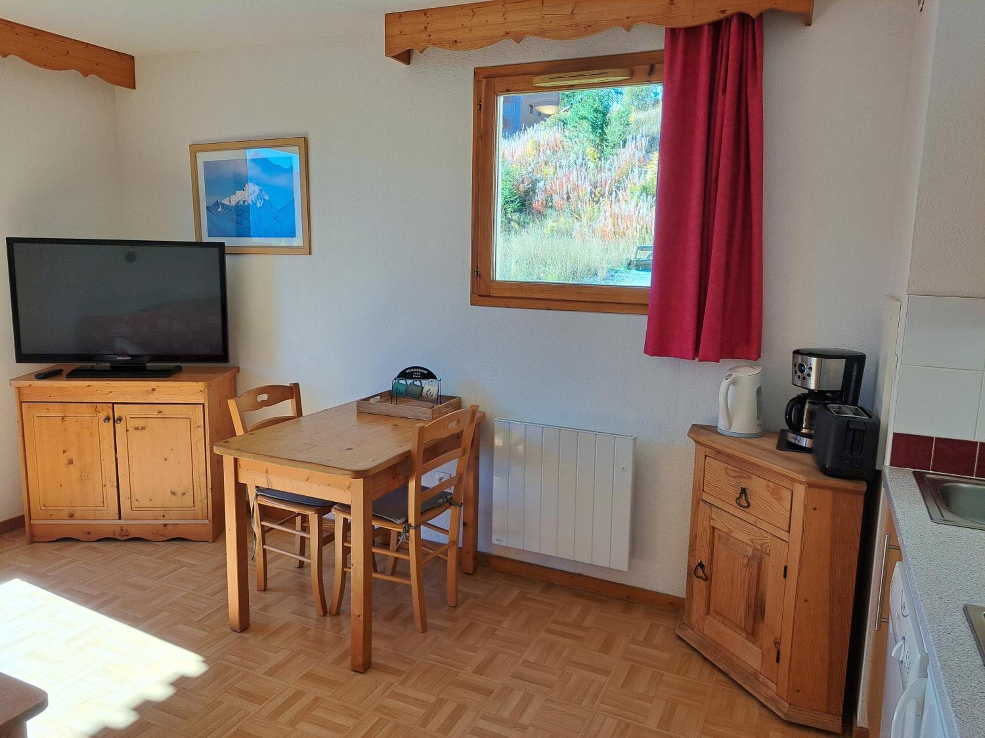 Appartement Avec Balcon - 2 Personnes Puy-Saint-Vincent Luaran gambar