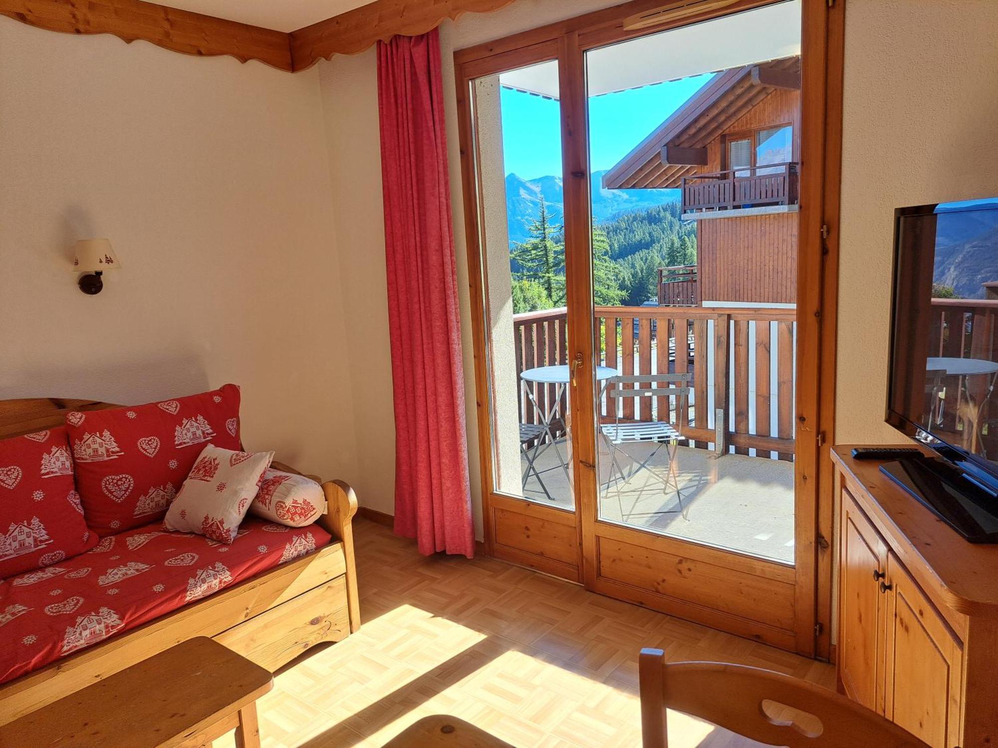 Appartement Avec Balcon - 2 Personnes Puy-Saint-Vincent Luaran gambar