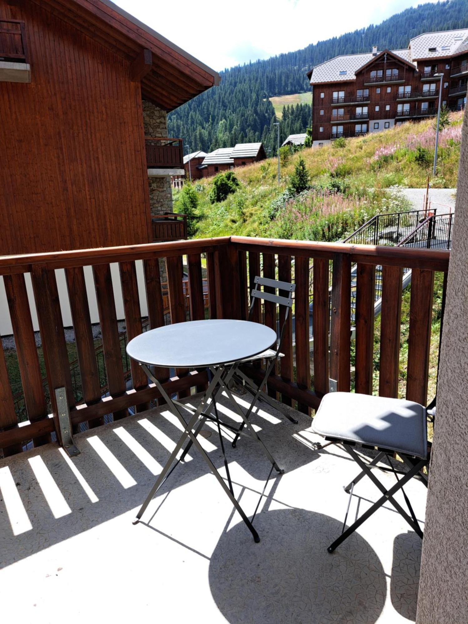 Appartement Avec Balcon - 2 Personnes Puy-Saint-Vincent Luaran gambar